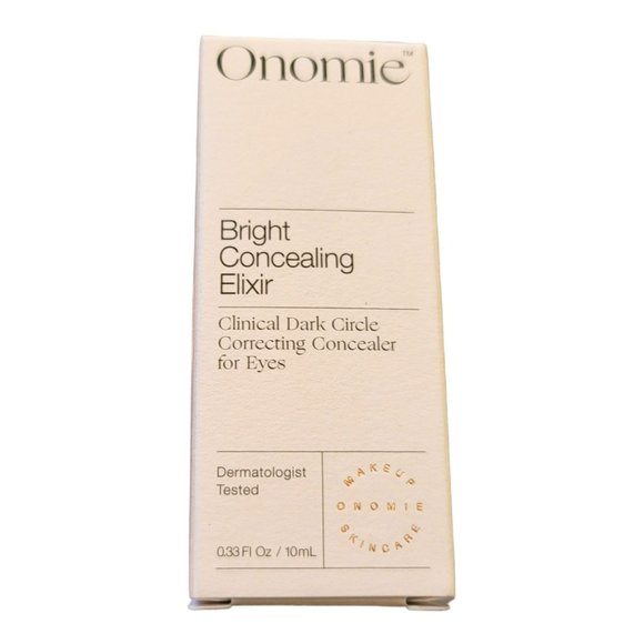 Onomie Bright Concealing Elixir Hypatia Dark Circle Makeup For Eyes 10ml JJ3350 - Picture 4 of 7